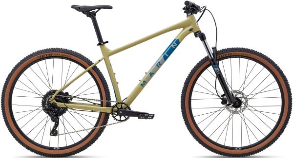 Велосипед гірський 27.5" MARIN Bobcat Trail 4 Tan
