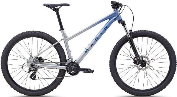 Велосипед гірський жіночий 27.5" MARIN Wildcat Trail WFG 3 Silver