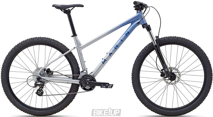 Велосипед гірський жіночий 27.5" MARIN Wildcat Trail WFG 3 Silver