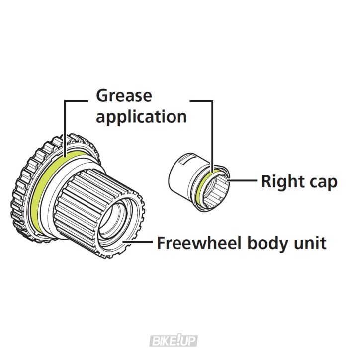 Мастило Shimano для ущільнень 12-швидк. задніх втулок Microspline, 50гр.