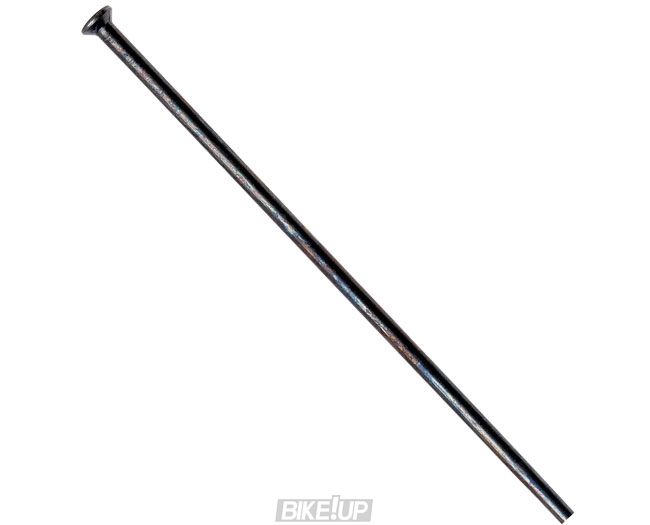 Шприхи DT Swiss Competition Race Straight pull 2.0/1.6/2.0 mm x 304mm Black (Чорний) 100шт