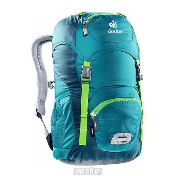 Backpack teenage Deuter Junior 18L petrol-arctic