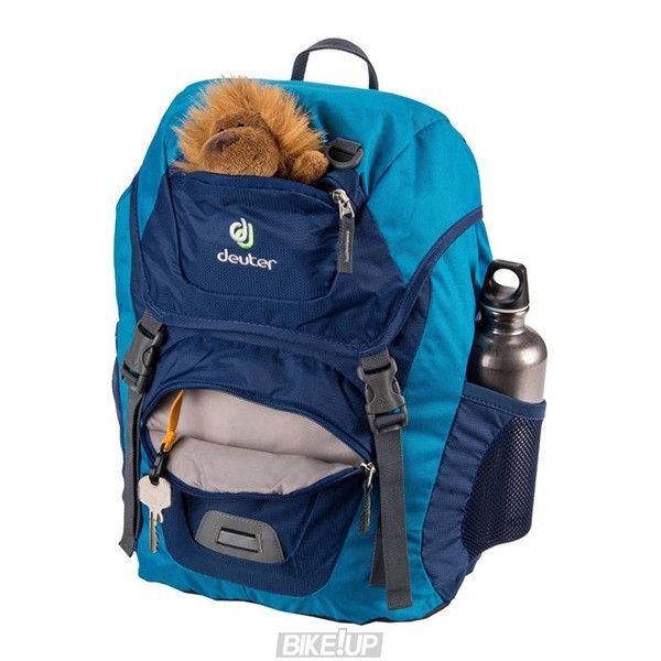 Backpack teenage Deuter Junior 18L petrol-arctic