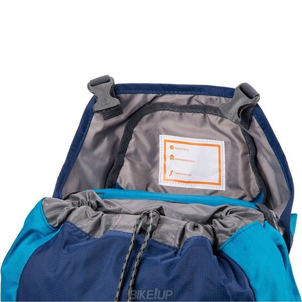 Backpack teenage Deuter Junior 18L petrol-arctic