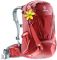 Рюкзак DEUTER Trans Alpine 28 SL колір 5553 cranberry-coral