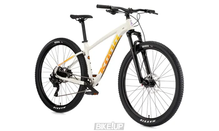 Велосипед гірський 29" KONA Lava Dome Gloss White