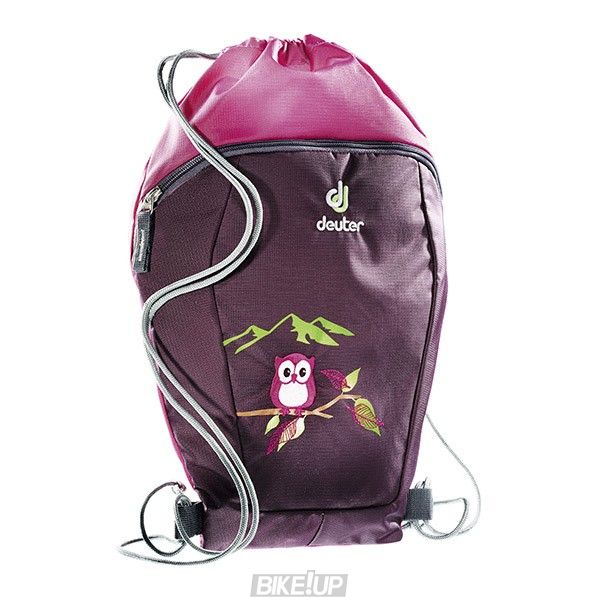 Сумка DEUTER Sneaker Bag колір 5509 aubergine-magenta
