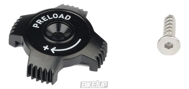 Сервисные запчасти PRELOAD ADJUSTER KNOB ALUMINUM