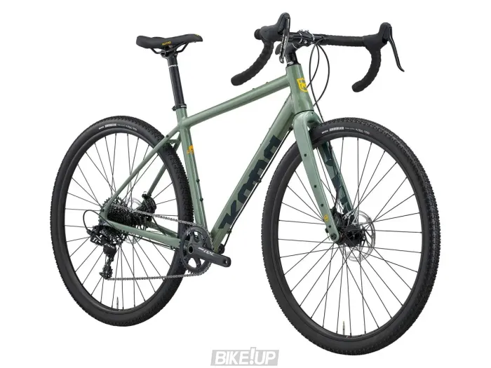 Велосипед гравійний 28" KONA Libre Green