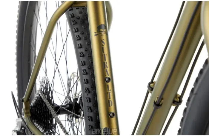 Велосипед турінг 29" Kona Sutra LTD Turismo Olive