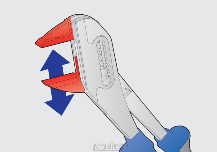 Клещи переставные с коробчатым шарниром с параллельными губками 240