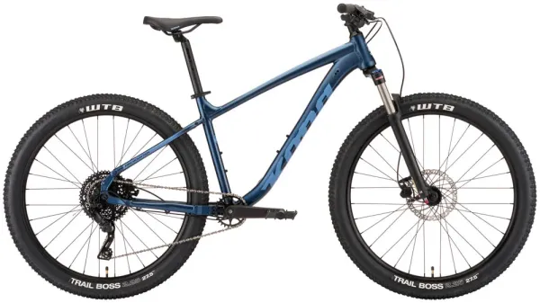 Велосипед гірський 27.5" KONA Fire Mountain Matte Blue