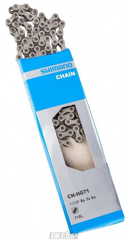 Ланцюг CN-HG71, 116 лінків, 8/7/6-швидк