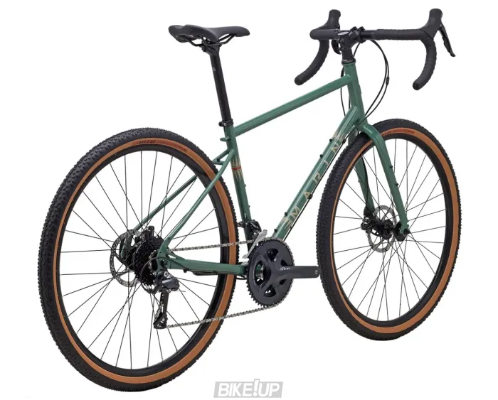 Велосипед турінг 27.5" MARIN Four Corners Gloss Green Tan 
