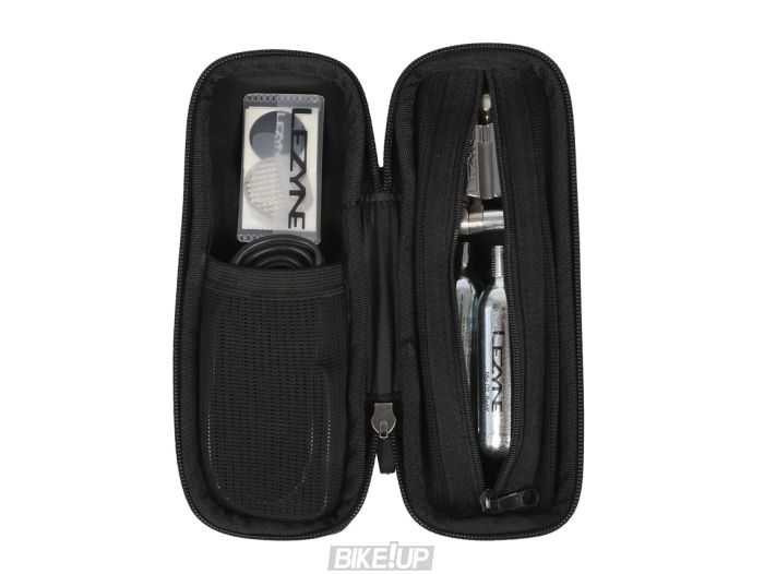 Кейс для інструментів у фляготримач Lezyne FLOW TOOL CADDY PRO Чорний Y13