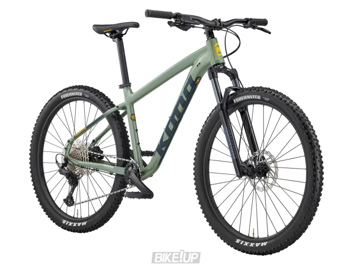 Велосипед гірський 27.5" KONA Cinder Cone Green