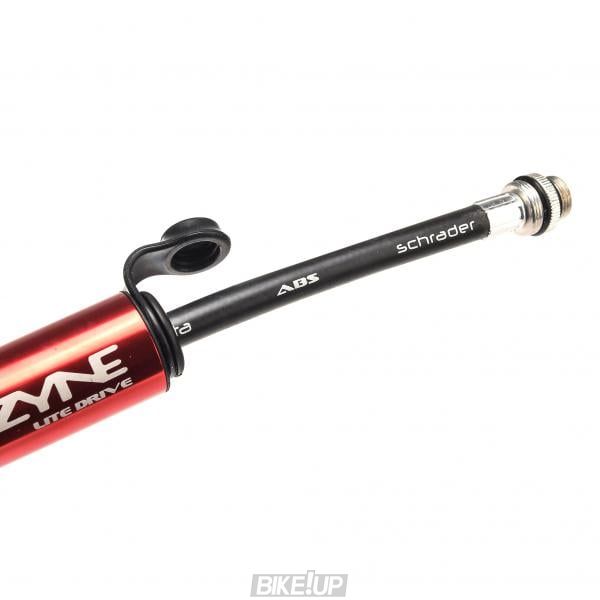 Ручний насос Lezyne LITE DRIVE - S Червоний 160psi Y13