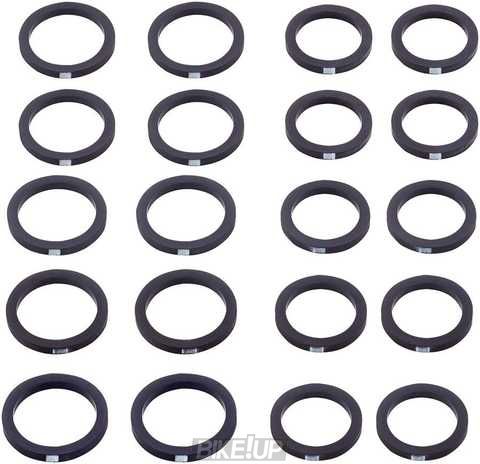 Сервісні запчастини для каліпера BULK CALIPER SEALS TR QTY 10
