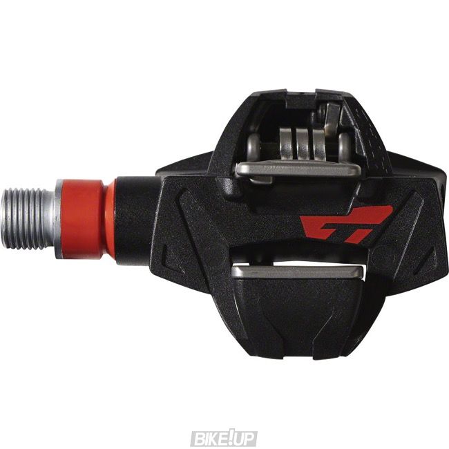 Педалі контактні TIME ATAC XC 8 XC/CX pedal, including ATAC cleats, Black/Red