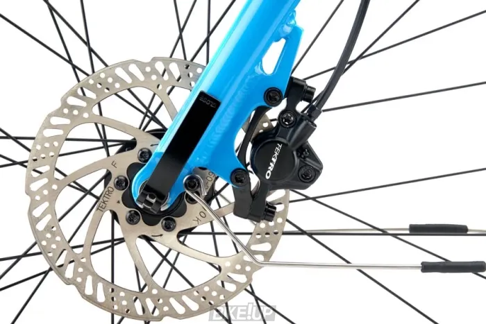 Велосипед міський 27.5" KONA Dew Deluxe Gloss Azure Blue