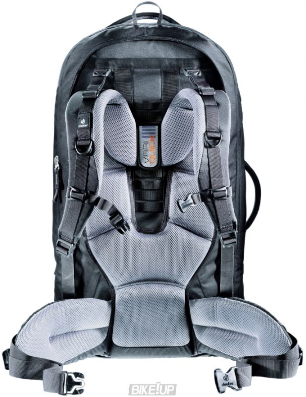 Рюкзак DEUTER Traveller 70 + 10 колір 7400 black-silver