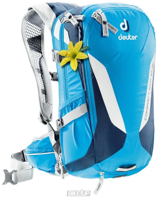 Рюкзак DEUTER Compact EXP 10 SL колір 3312 turquoise-midnight