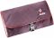 Косметичка DEUTER Wash Bag II колір 5522 aubergine-fire