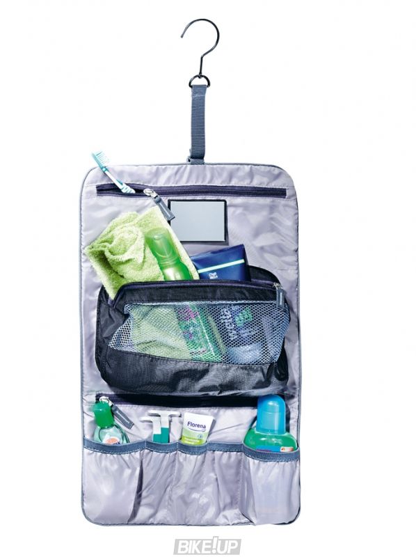 Косметичка DEUTER Wash Bag II колір 7490 black-titan