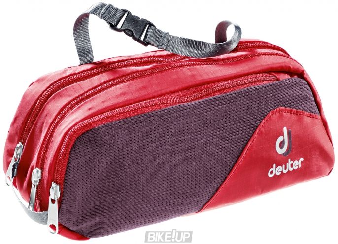 Косметичка DEUTER Wash Bag Tour II колір 5513 fire-aubergine