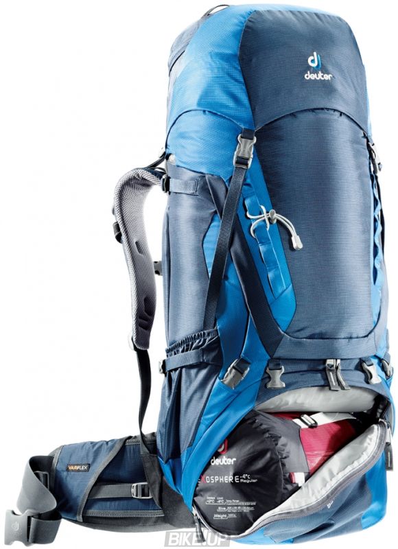 Рюкзак Deuter Aircontact 65+10 цвет 2218 forest-moss