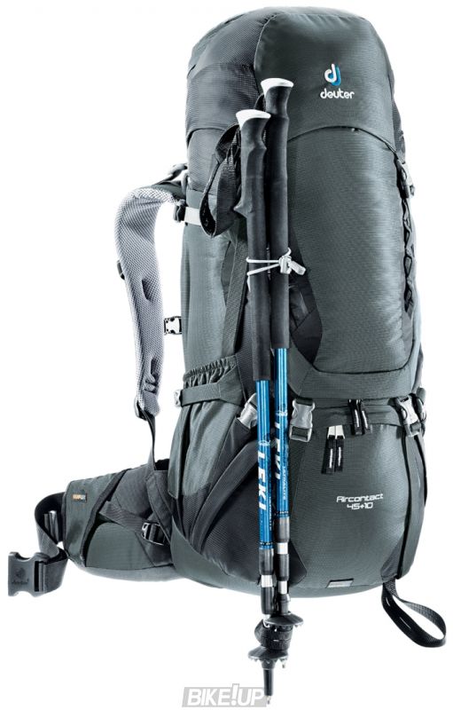 Рюкзак Deuter Aircontact 65+10 цвет 3980 midnight-ocean