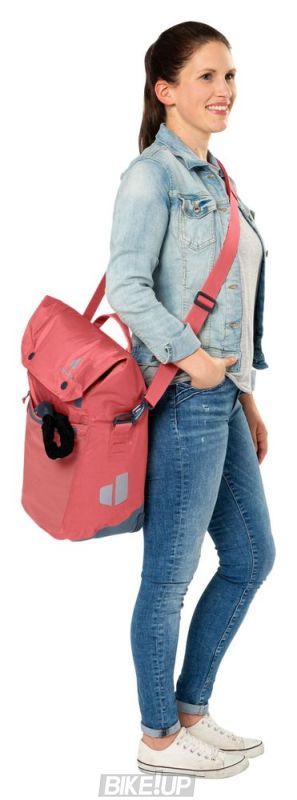 Рюкзак DEUTER Mainhattan 17+10 колір 5335 redwood-ink