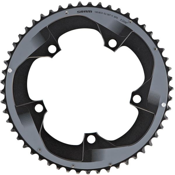 Звезда X-Glide CRING ROAD FRC 11S 53T 130 AL5BTBLK 2PN