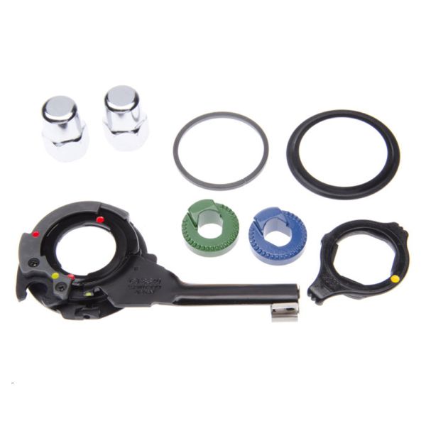 Компоненти втулки SG-8R31/8R36/8C31, NEXUS, NON-TURN WASHER FOR VERTICAL DROP TYPE END (8R/8L), CAP NUT, CJ-8S40 (ANTI FROZENTYPE)