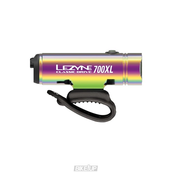 Переднє світло Lezyne CLASSIC DRIVE XL Бензиновый 700 люменівів Y14