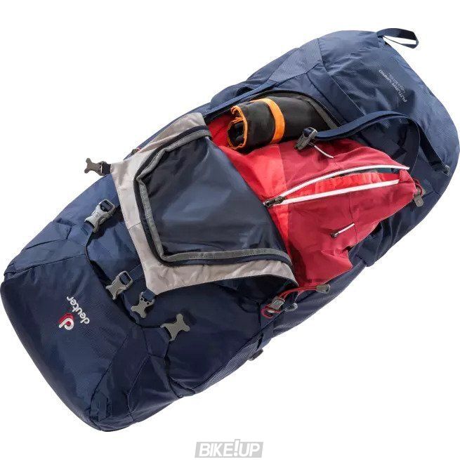 Рюкзак DEUTER Futura Vario 45 + 10 SL колір 3010 navy
