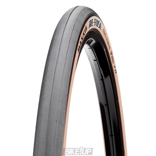 Покришка Maxxis RE-FUSE 700X32C TPI-60 Carbon Fiber MAXXSHIELD/TR/TANWALL
