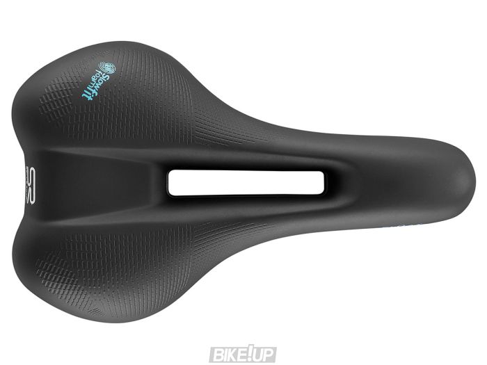 Сідло Selle Royal Float Athletic, чорний
