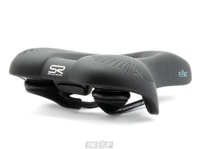 Сідло Selle Royal Float Moderate Man, чоловіче, чорний