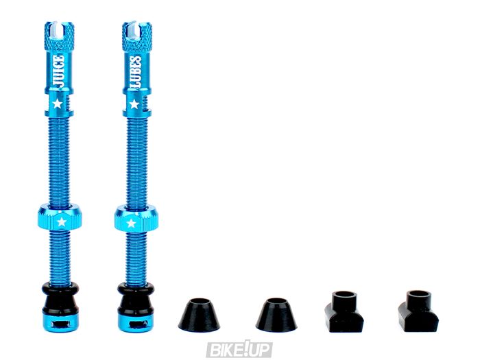 Ніпелі безкамерні Juice Lubes Teal 65mm