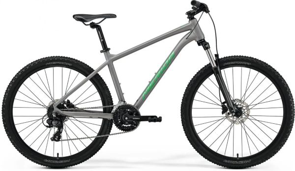Велосипед 27.5" MERIDA Big.Seven 15 Silk Grey