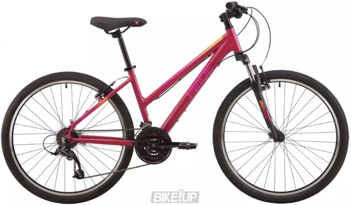 Велосипед 26" PRIDE Stella 6.1 Microshift Бордовий