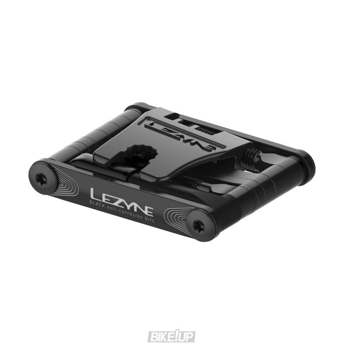 Мультитул Lezyne V PRO 17 – BLACK ANTI-CORROSION BLACK CНROME-MOLYBDENUM