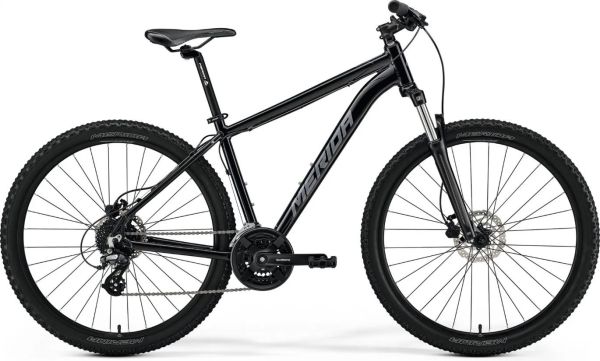 Велосипед 27.5" MERIDA Big.Seven 15 SE Black