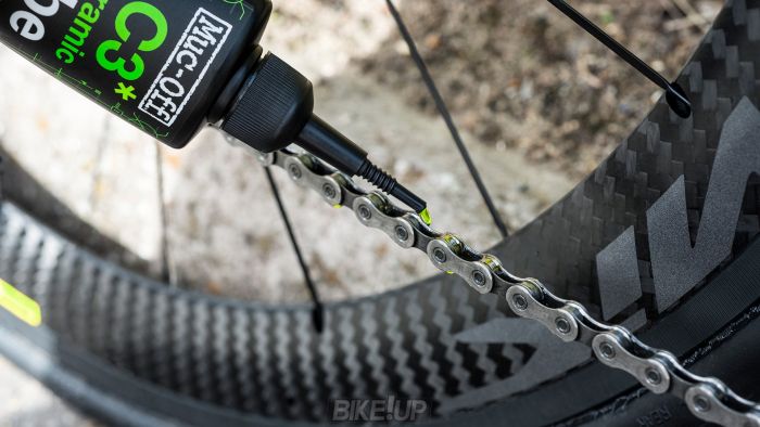 мастило для ланцюга MUC-OFF C3 DRY Ceramic 120ml