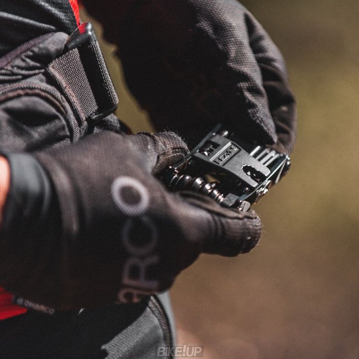 Мультитул Lezyne RAP II 19 Co2 – BLACK ANTI-CORROSION BLACK CНROME