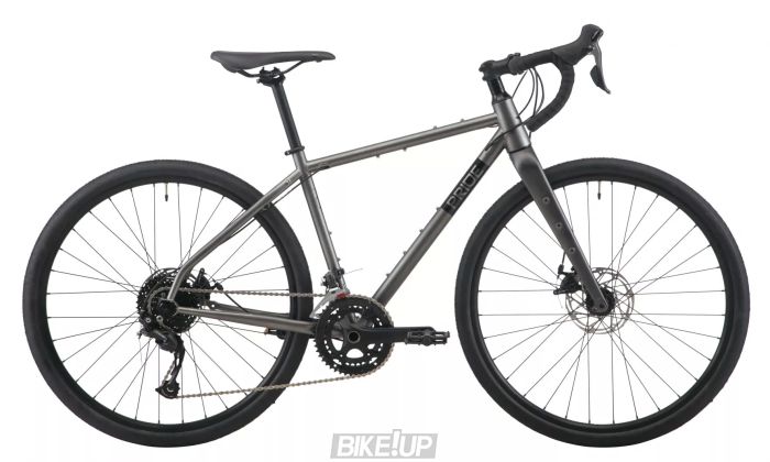 Велосипед туринг 27.5" PRIDE ROCX Tour Сірий