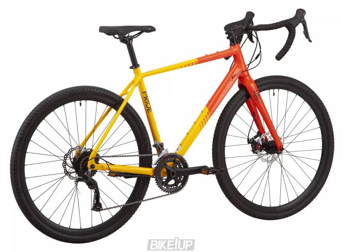 Велосипед гревел-шосе 28" PRIDE ROCX 8.2 CF Жовтий