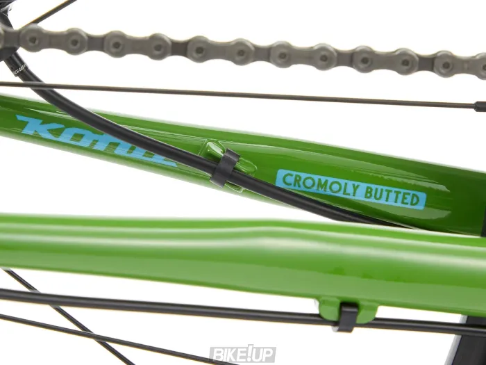 Велосипед гравійний 27.5" KONA Rove DL Kiwi