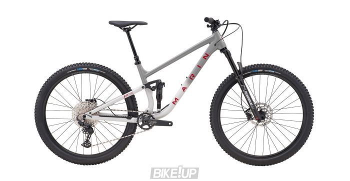 Велосипед двопідвіс 29" MARIN Rift Zone 2 Grey